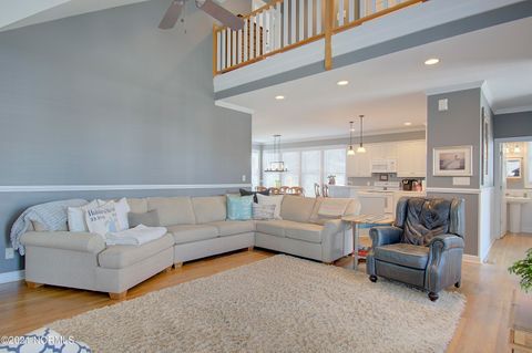 A home in Holden Beach