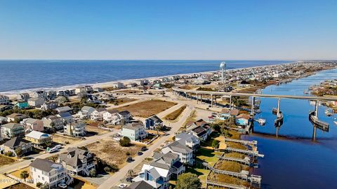 A home in Holden Beach