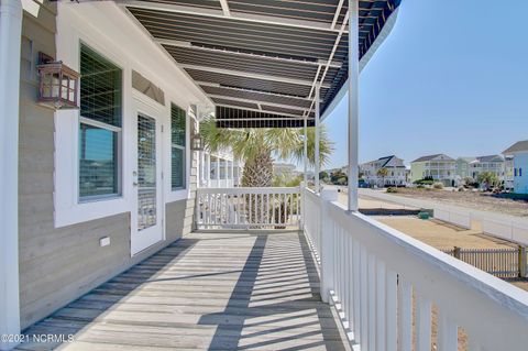 A home in Holden Beach