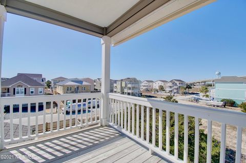 A home in Holden Beach