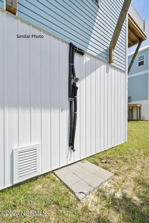 A home in North Topsail Beach