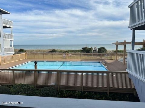 A home in Carolina Beach