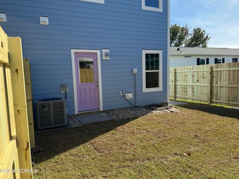 A home in Carolina Beach