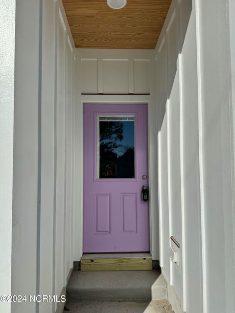 A home in Carolina Beach