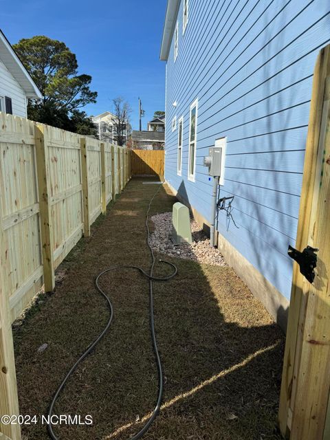 A home in Carolina Beach