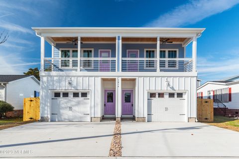 A home in Carolina Beach