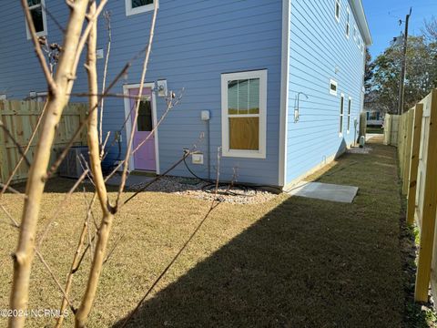 A home in Carolina Beach