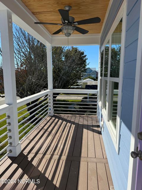 A home in Carolina Beach