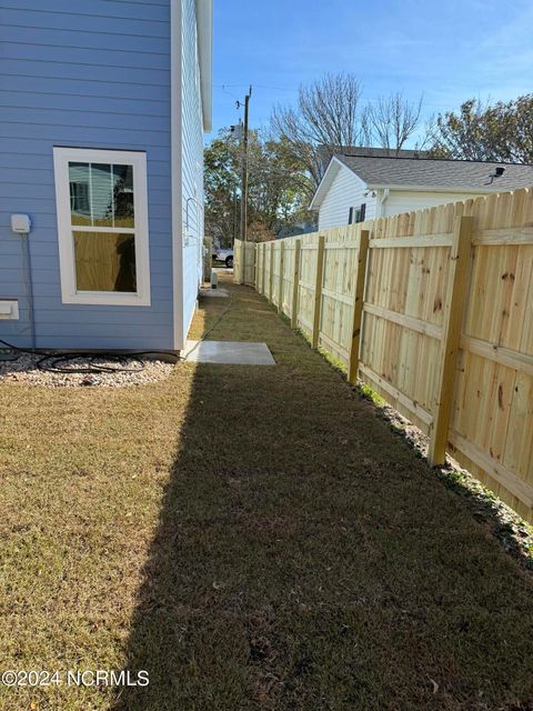 A home in Carolina Beach