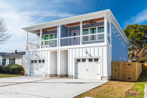 A home in Carolina Beach