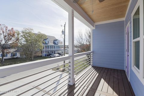 A home in Carolina Beach