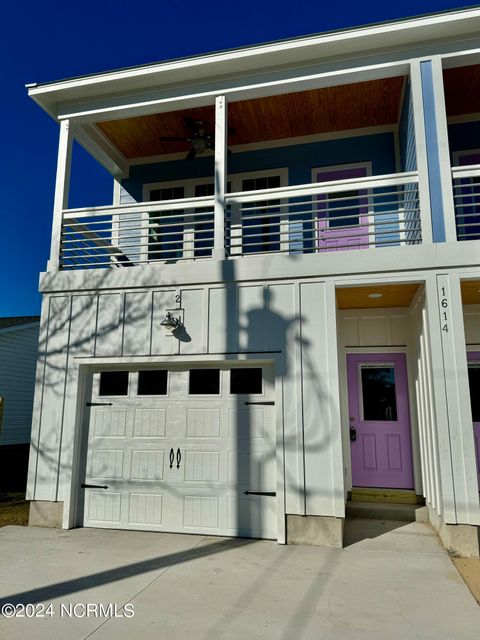 A home in Carolina Beach