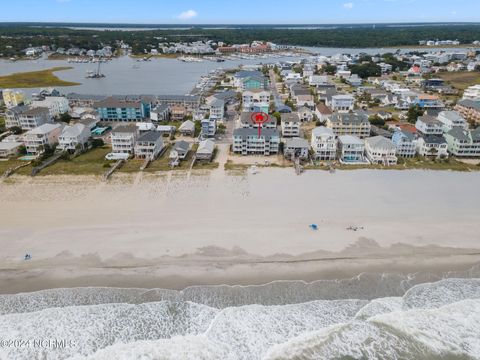 A home in Carolina Beach