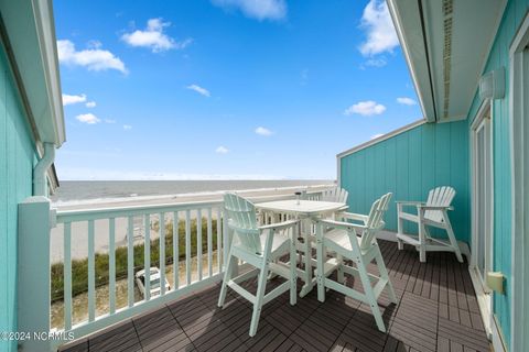 A home in Carolina Beach