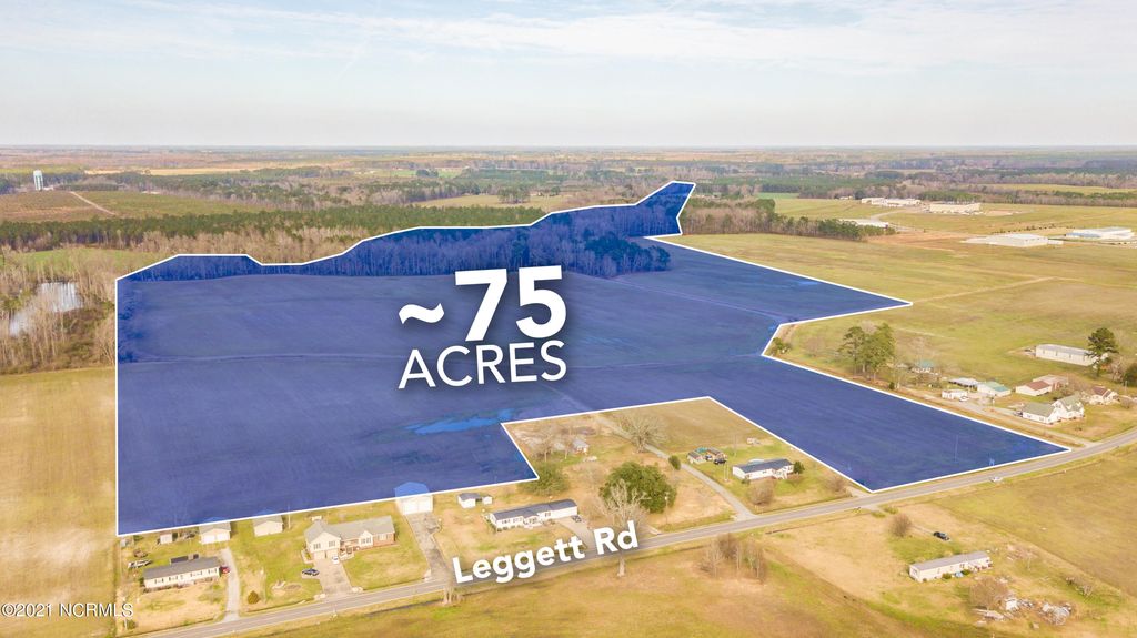 Photo for 0 Leggett Road, Washington, NC 27889 (MLS # 100277505)