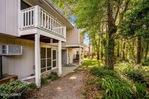 A home in Carolina Beach