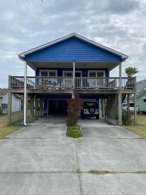 A home in Kure Beach