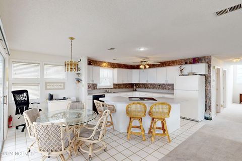 A home in North Topsail Beach