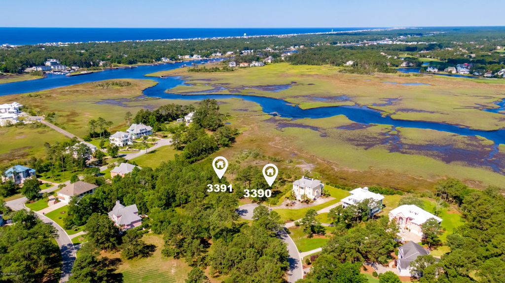 Photo of 3390 Turnbuckle Lane SE, Southport, NC 28461 (MLS # 100220450)