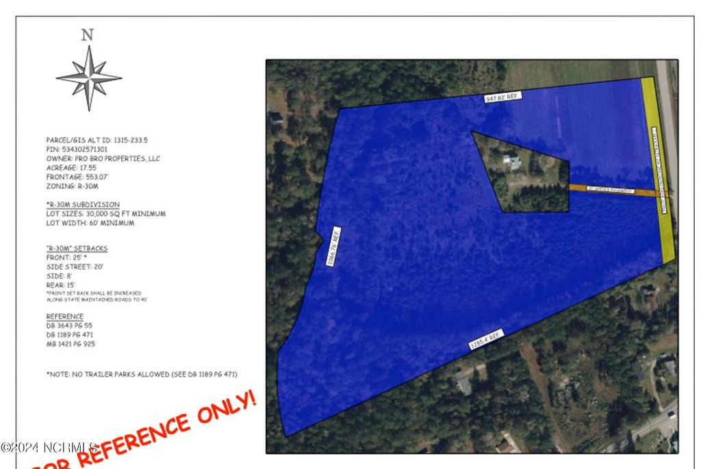Photo of 0000 Queens Creek Road, Hubert, NC 28539 (MLS # 100442794)