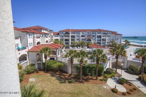 A home in North Topsail Beach