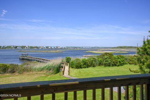 A home in North Topsail Beach