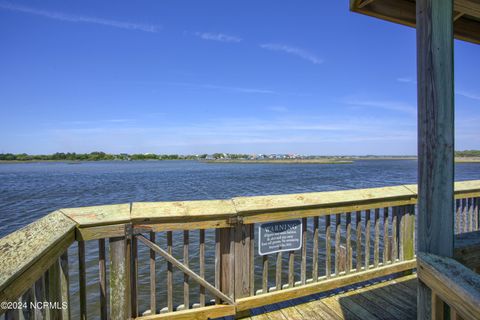 A home in North Topsail Beach