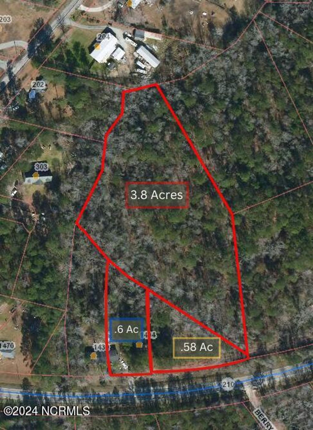 Photo of 498 Nc Highway 210, Hampstead, NC 28443 (MLS # 100422296)