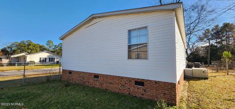 A home in Goldsboro