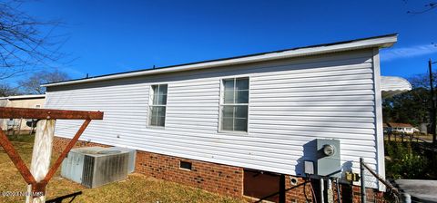 A home in Goldsboro