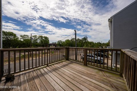 A home in Carolina Beach