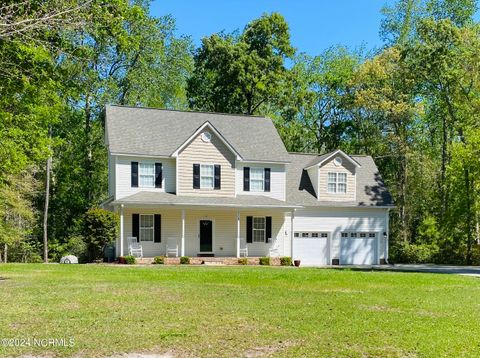 A home in Leland