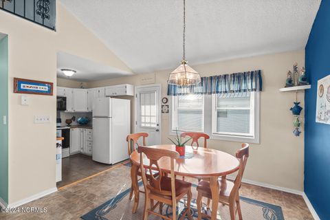 A home in North Topsail Beach