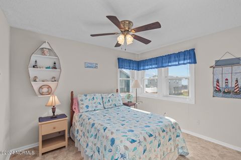 A home in North Topsail Beach