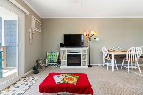 A home in North Topsail Beach