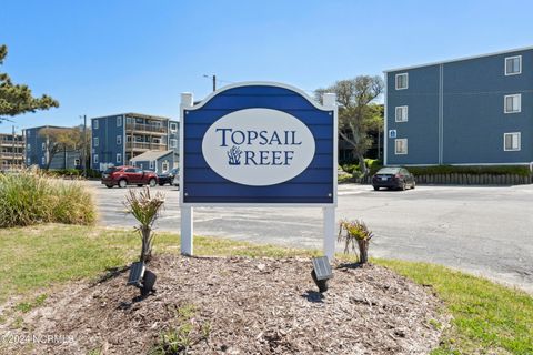 A home in North Topsail Beach