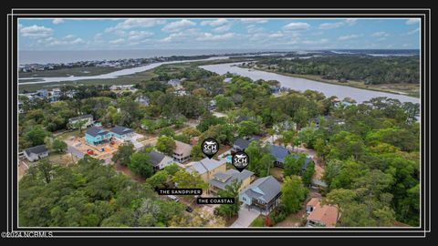 A home in Oak Island