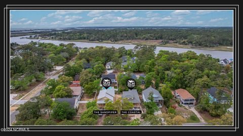 A home in Oak Island