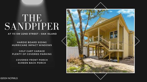 A home in Oak Island