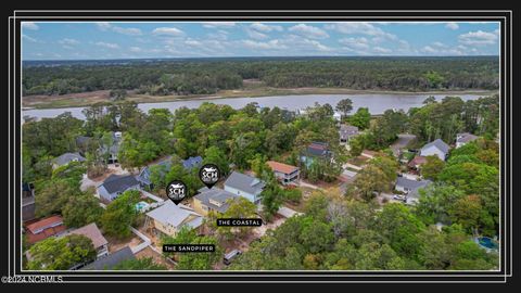 A home in Oak Island