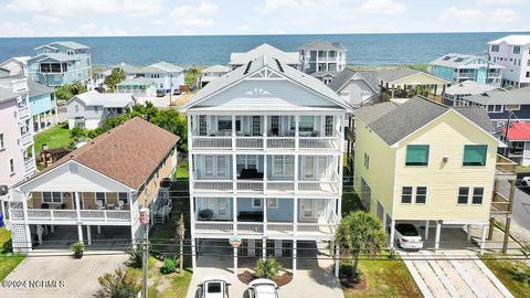 A home in Carolina Beach