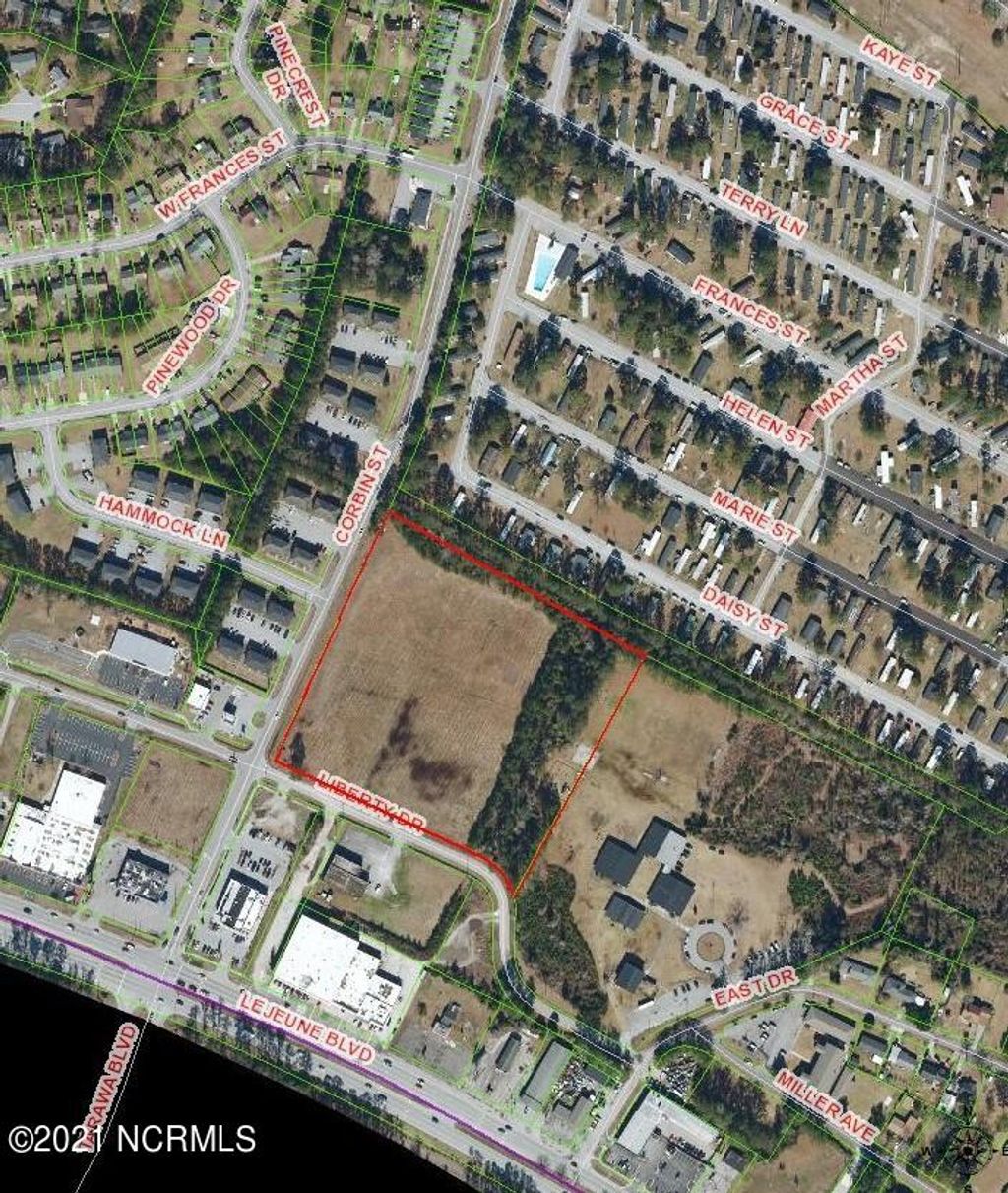 Photo of 500 Corbin Street, Jacksonville, NC 28546 (MLS # 100287872)