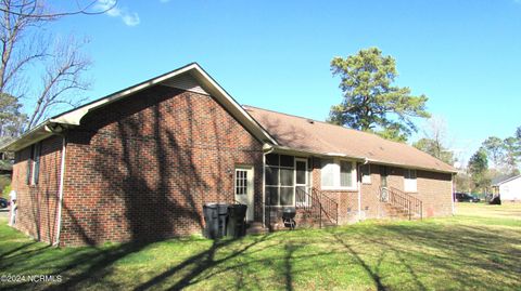 A home in Goldsboro