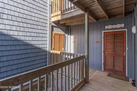 A home in North Topsail Beach