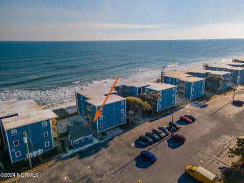 A home in North Topsail Beach