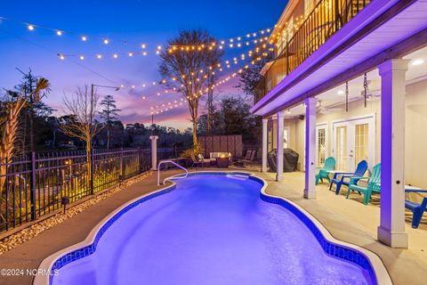 A home in Sunset Beach