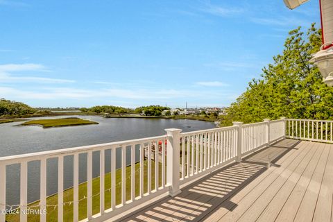 A home in Surf City