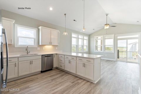 A home in North Topsail Beach