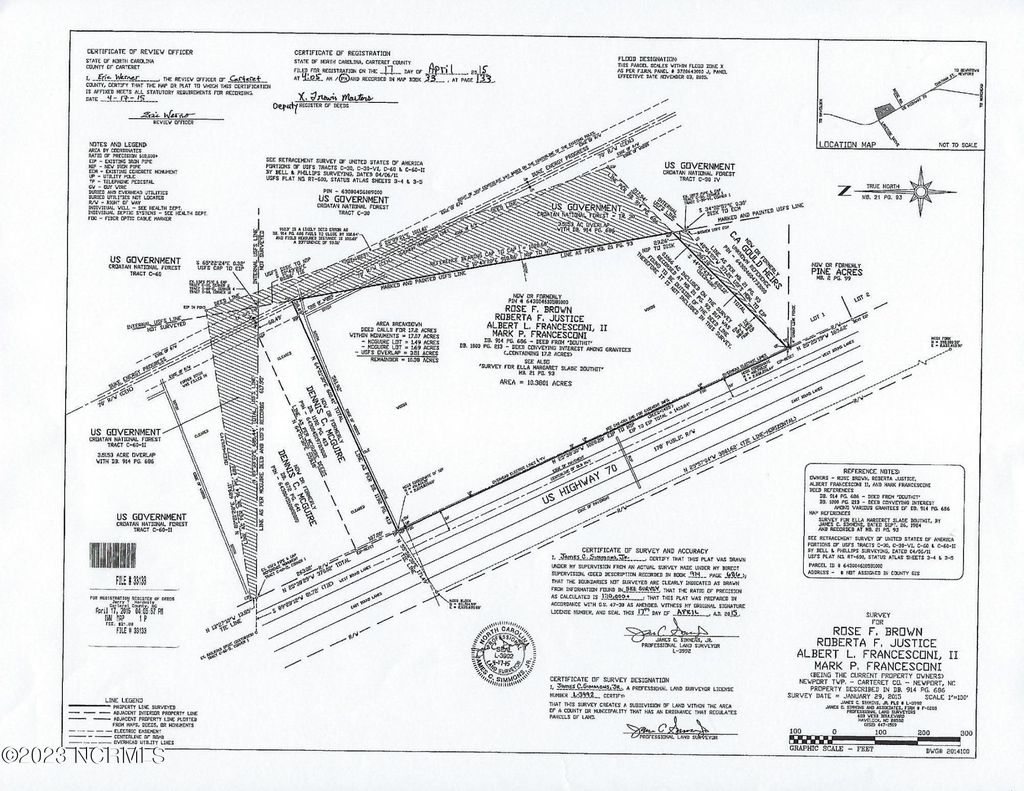 Photo of 0 Highway 70, Newport, NC 28570 (MLS # 100377588)
