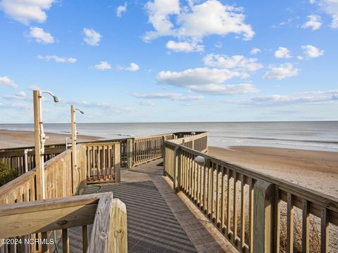 A home in North Topsail Beach